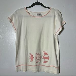 aileen Nautical T-Shirt. Size Small. In good used condition!
